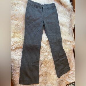 Rebecca Taylor Wool Pinstripe Dress Pants